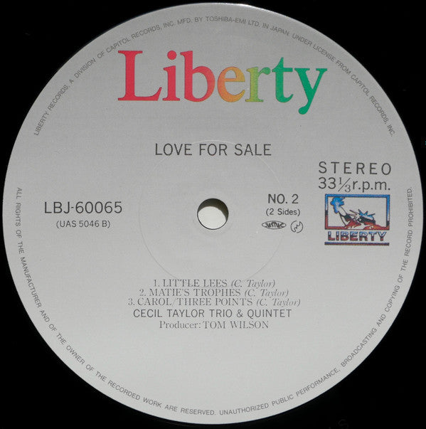 Love For Sale