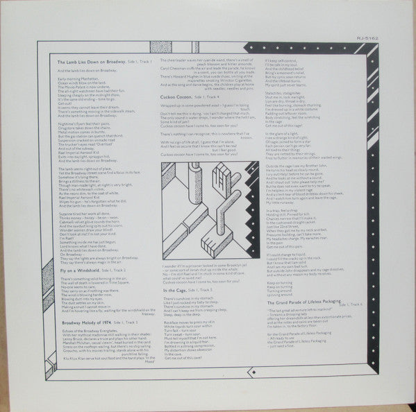 The Lamb Lies Down On Broadway