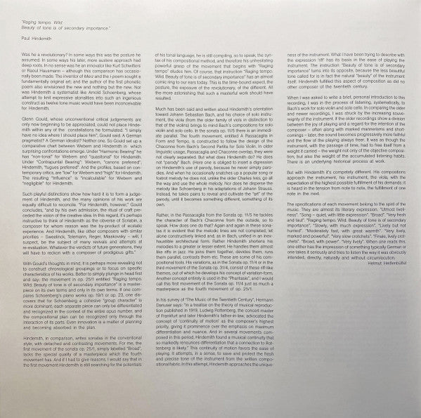 Sonatas For Viola / Piano And Viola Alone