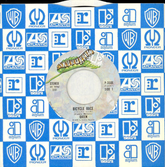 Bicycle Race = バイシクル・レース / Fat Bottomed Girls = ファット・ボトムド・ガールズ