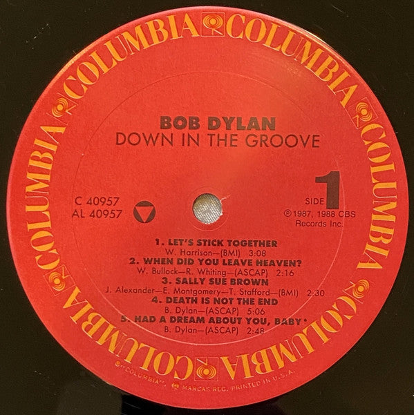 Down In The Groove