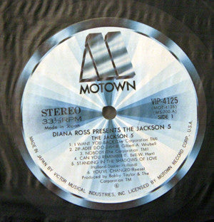 Diana Ross Presents The Jackson 5