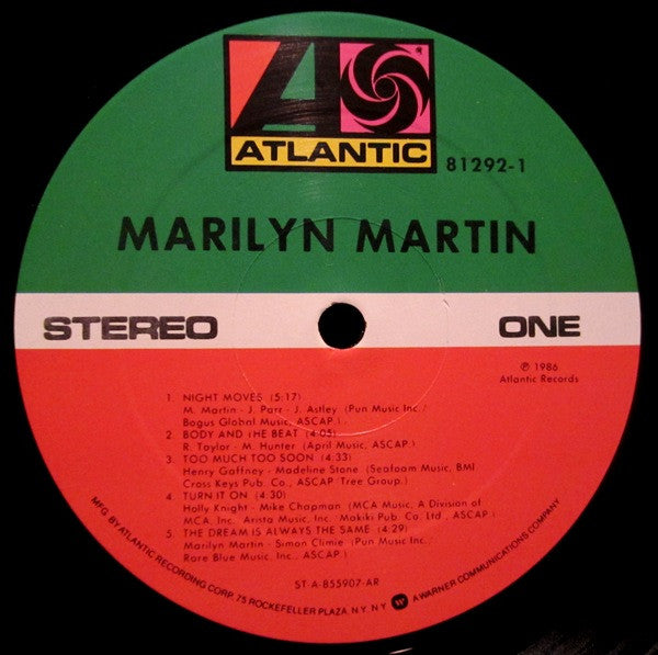 Marilyn Martin