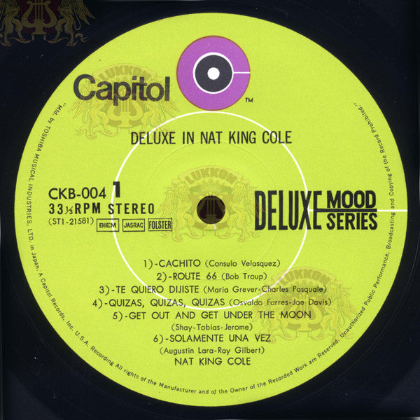 Deluxe In Nat King Cole