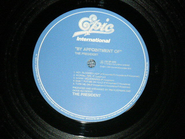 By Appointment Of