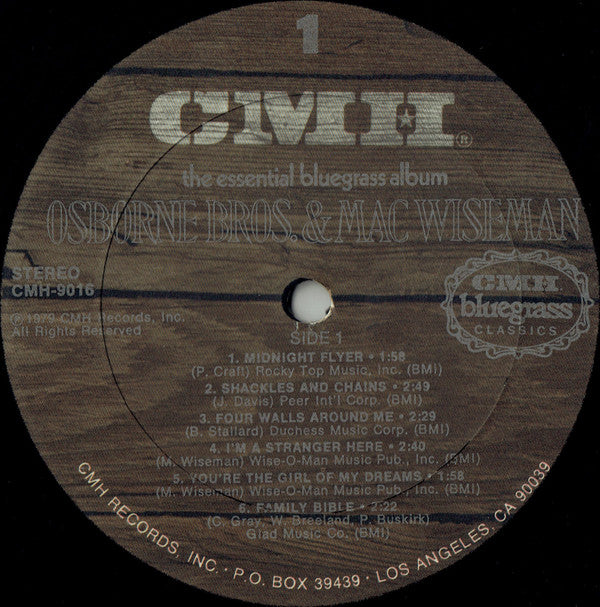 The Essential Bluegrass Album