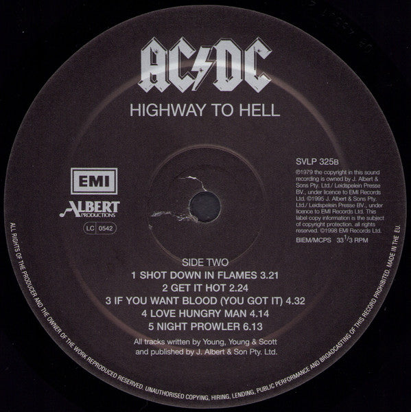 Highway To Hell