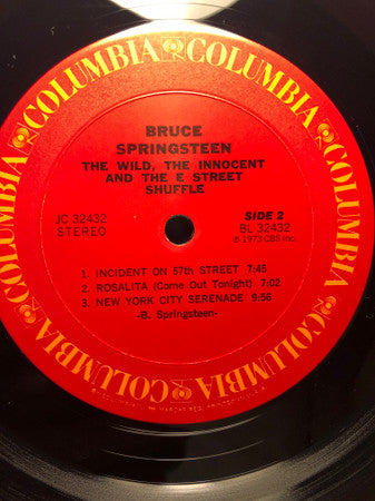 The Wild, The Innocent & The E Street Shuffle