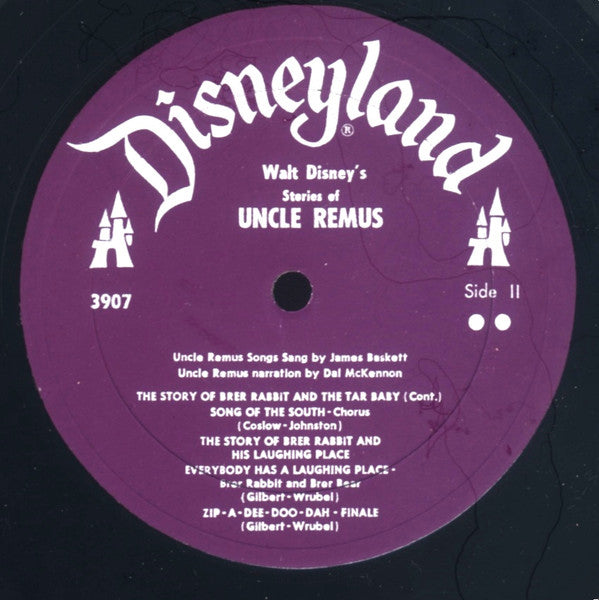 Walt Disney's Songs And Stories Of Uncle Remus