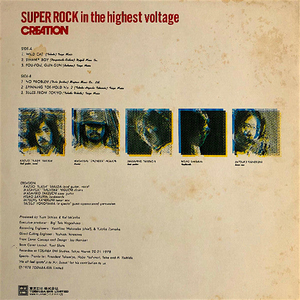 Super Rock In The Highest Voltage