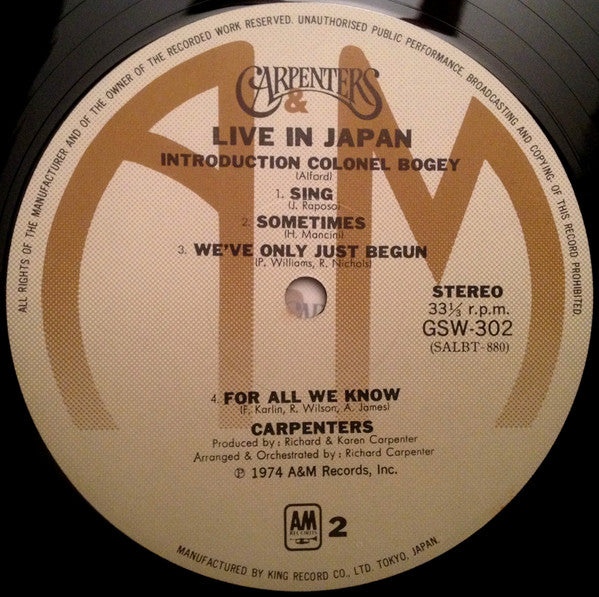 Live In Japan