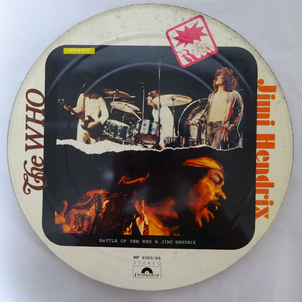 Battle Of The Who & Jimi Hendrix