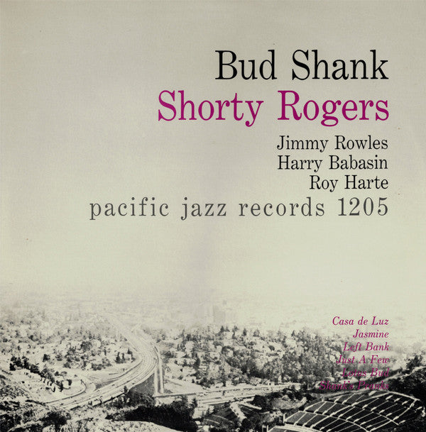 Bud Shank - Shorty Rogers - Bill Perkins