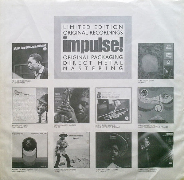 Swing Low, Sweet Cadillac