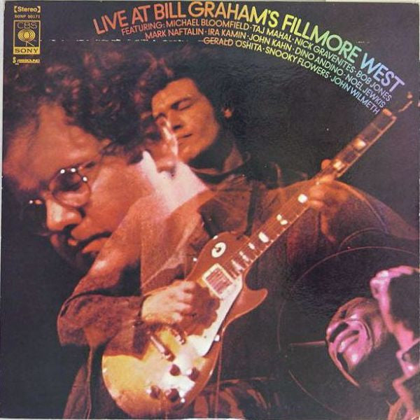 Live At Bill Graham's Fillmore West