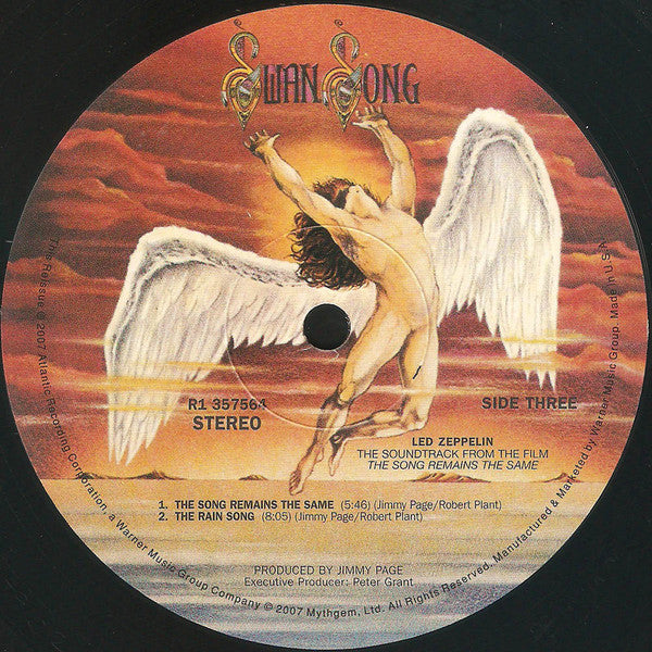 The Soundtrack From The Film The Song Remains The Same