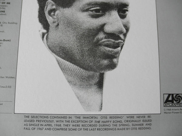 The Immortal Otis Redding