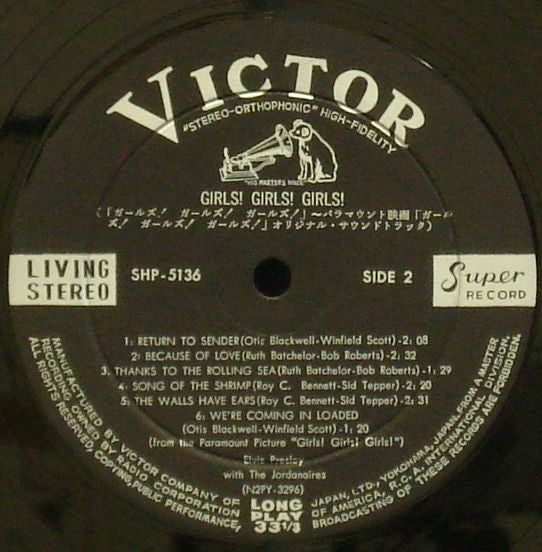 Girls! Girls! Girls!