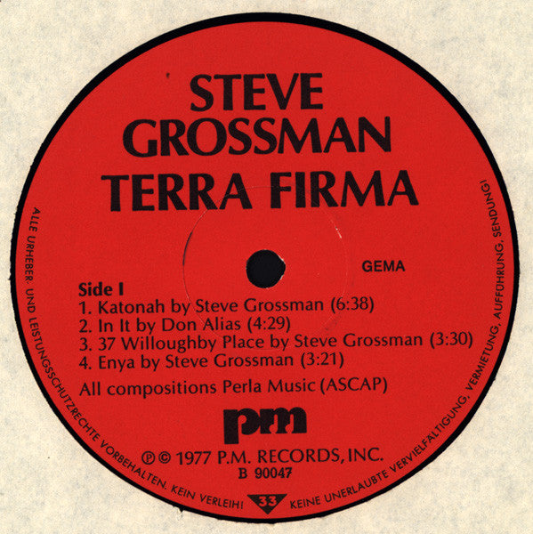Terra Firma