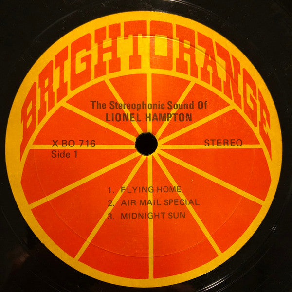 The Stereophonic Sound Of Lionel Hampton By The Members Of The Lionel Hampton Orchestra