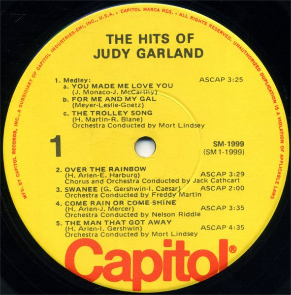 The Hits Of Judy Garland
