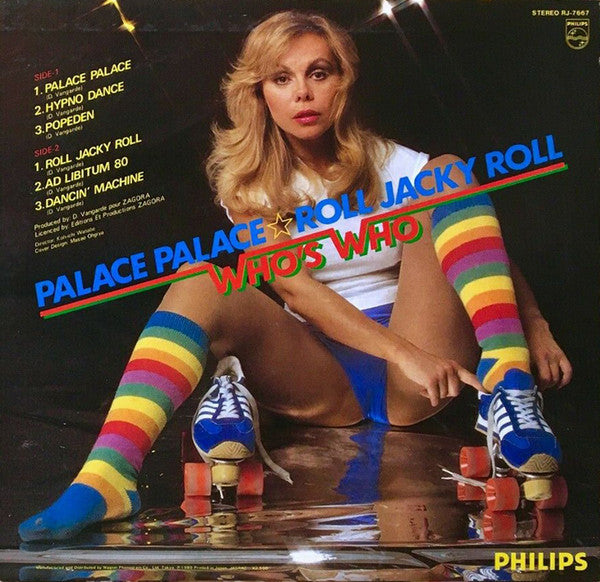 Palace Palace / Roll Jacky Roll