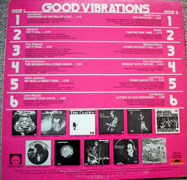 Good Vibrations