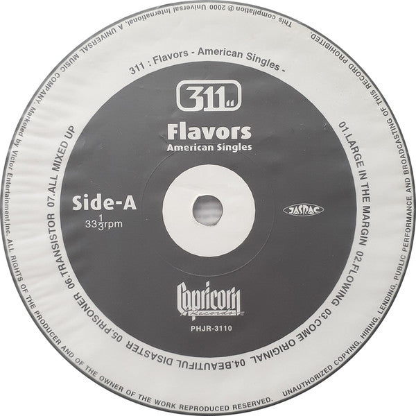 Flavors American Singles