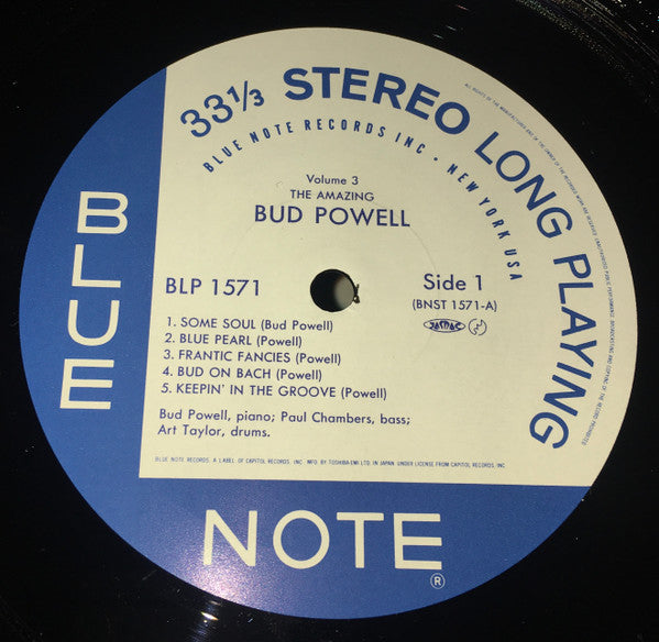 The Amazing Bud Powell, Vol. 3 - Bud!