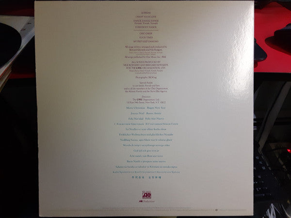 Les Plus Grands Succes De Chic = Chic's Greatest Hits