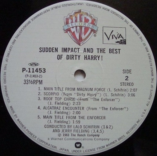 Sudden Impact And The Best Of Dirty Harry