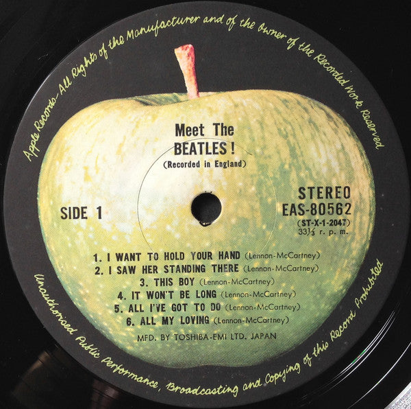 Meet The Beatles! = ミート・ザ・ビートルズ