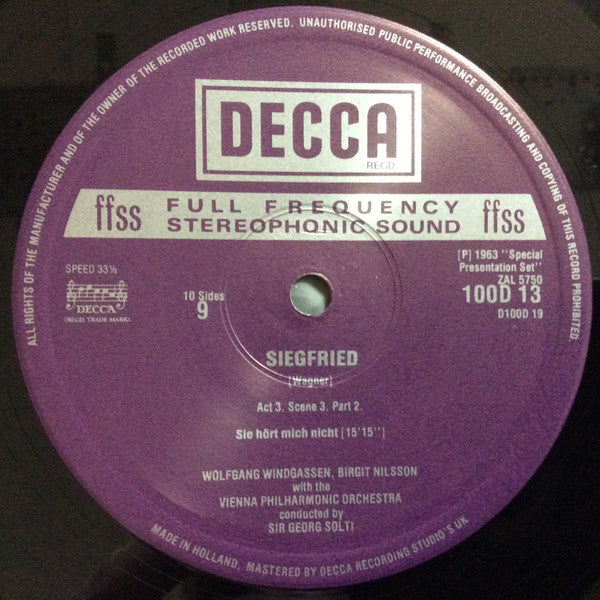 Der Ring Des Nibelungen