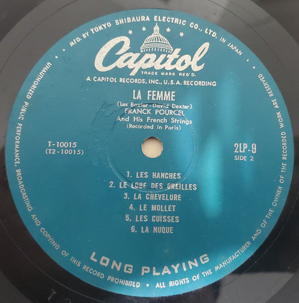 Les Baxter's La Femme