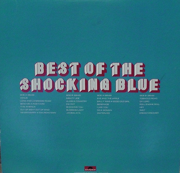 Best Of The Shocking Blue