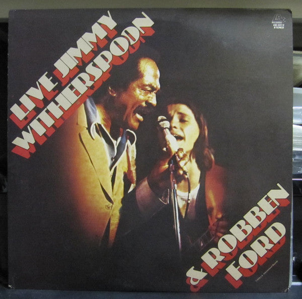 Live Jimmy Witherspoon & Robben Ford