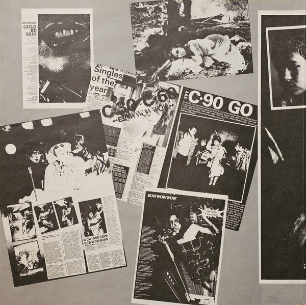 See Jungle! See Jungle! Go Join Your Gang Yeah, City All Over! Go Ape Crazy! = ジャングルでファン・ファンファン