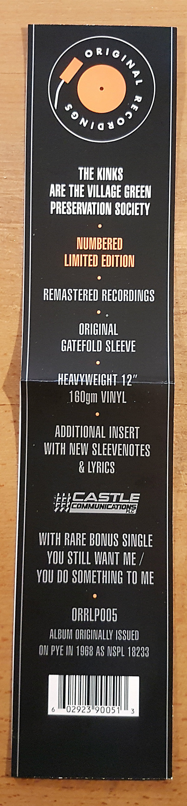 The Kinks Are The Village Green Preservation Society