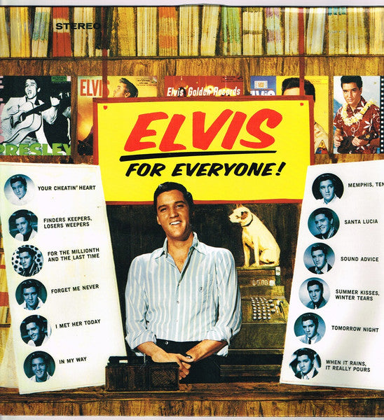 Elvis For Everyone!