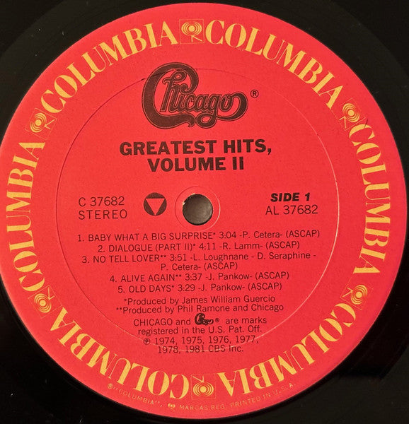 Greatest Hits, Volume II