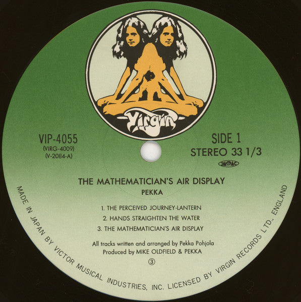 The Mathematician's Air Display = 遥かなる地平線