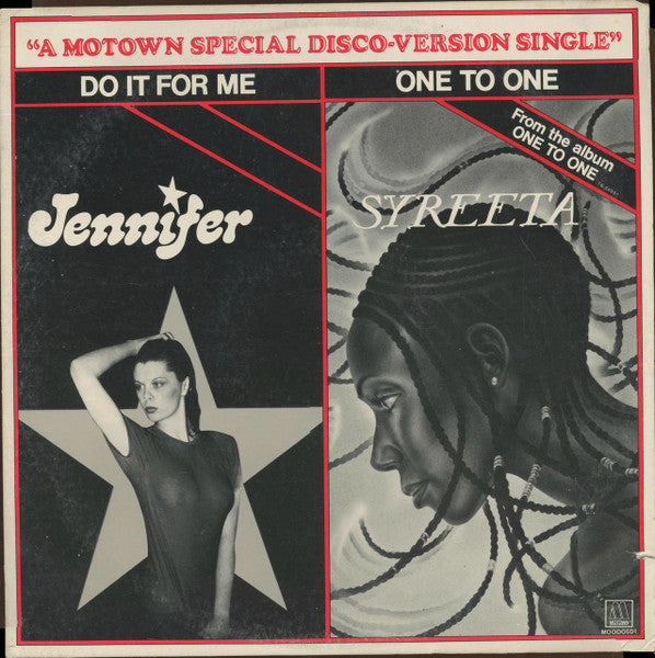 Master Release: Do It For Me / One To One by Jennifer (6)