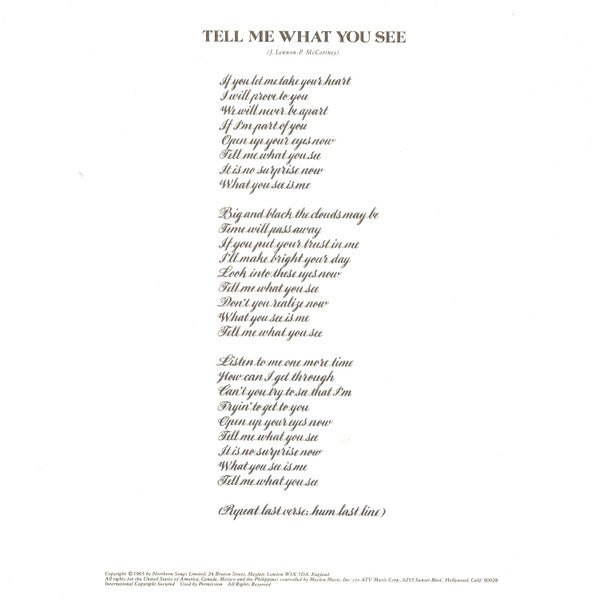 Love Songs = ラヴ・ソングス