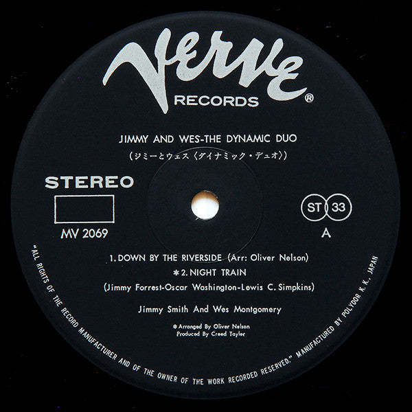 Jimmy & Wes - The Dynamic Duo