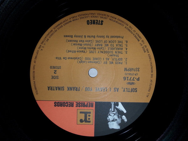 Softly, As I Leave You