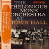 The Thelonious Monk Orchestra - At Town Hall (LP, Album, Reissue, Stereo) - Near Mint (NM or M-) / Very Good Plus (VG+)