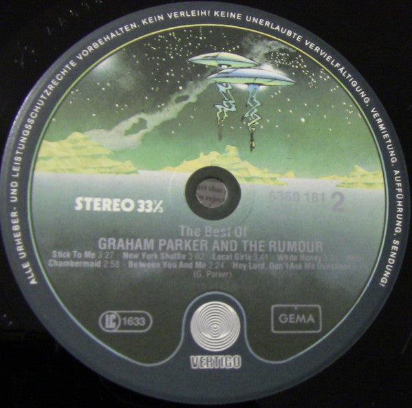 The Best Of Graham Parker And The Rumour