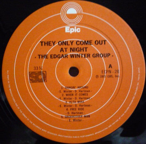 They Only Come Out At Night