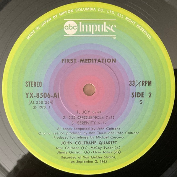 First Meditations (For Quartet)