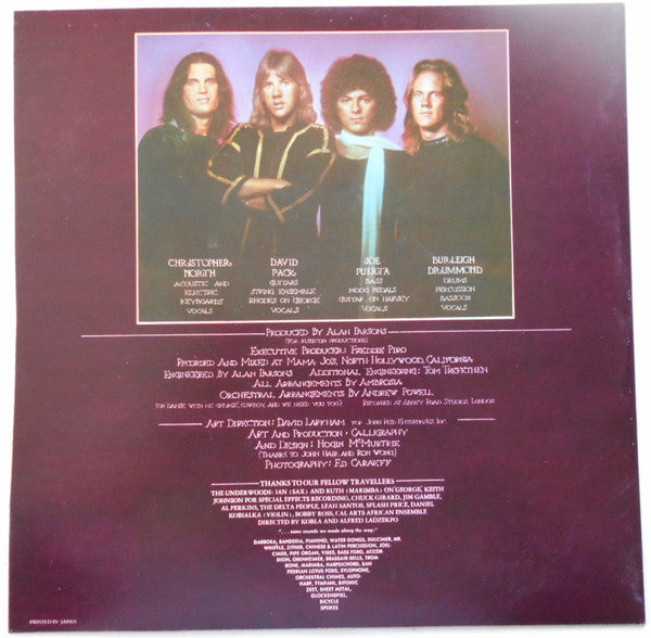 Somewhere I've Never Travelled